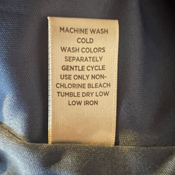 Avenue Womens SZ 26/28 Blue & White Striped Capsule Coastal Everyday Basic Dress - Picture 11 of 13